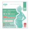 Elate Pregnancy Test Strips 30 Count, Early Detection HCG Test, 10 MIU/ml High Sensitivity, 99.99% Accurate Results, 6 Days Sooner, Easy to Use Home Pregnancy Test view 1