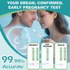 Elate Pregnancy Test Strips 30 Count, Early Detection HCG Test, 10 MIU/ml High Sensitivity, 99.99% Accurate Results, 6 Days Sooner, Easy to Use Home Pregnancy Test view 4