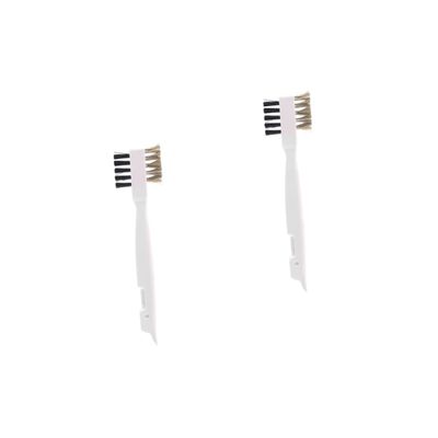 CALLARON Gas Stove Cleaning Brush Gaps Scrub Brush for Cooktop Effortlessly Removes Grease Food Stains from Stovetops Sinks Crevices Compact Design for Easy Handling
