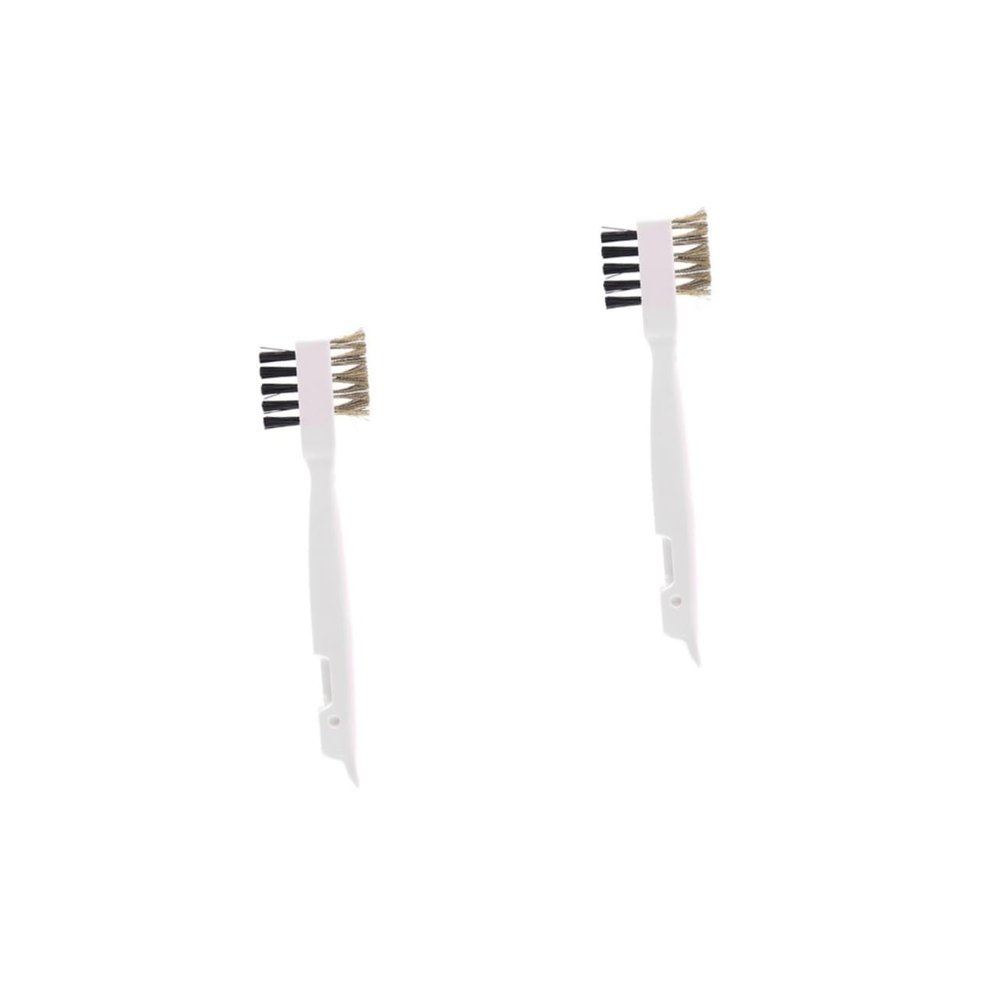 CALLARON Gas Stove Cleaning Brush Gaps Scrub Brush for Cooktop Effortlessly Removes Grease Food Stains from Stovetops Sinks Crevices Compact Design for Easy Handling
