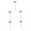 CALLARON 5pcs Gas Stove Cleaning Brush Wire Pot and Pan Bottom Brush for Crevice Cleaning Kitchens Ergonomic Handle for Easy Use Design view 1