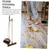 FRCOLOR Complete Broom and Dustpan Shovel Long Handle Dustpan for Home Cleaning Lightweight and Easy Storage for Households view 4