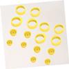 KICHOUSE 16Pcs Earphone Protective Plugs Lightweight Headset Covers for Useful Accessories Yellow Keep Your Earphones Dust and Protected view 2