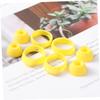 KICHOUSE 16Pcs Earphone Protective Plugs Lightweight Headset Covers for Useful Accessories Yellow Keep Your Earphones Dust and Protected view 4