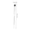 JECOMPRIS 15pcs Liquor Wine Tester Glass Thermometer Portable Wine Measuring Tool for Home Beer and Spirits Safe Reusable and Accurate view 2