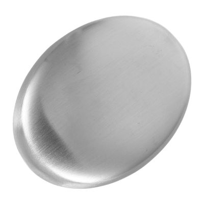 Cabilock Stainless Steel Soap Bar Odor Remover Metal Odor Absorber for Cooking Home