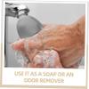 Cabilock Stainless Steel Soap Bar Odor Remover Metal Odor Absorber for Cooking Home view 3