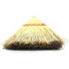 12 Inch Corn Handmade Broom Mini Whisk Made of Natural Corn Broom Straw with a Solid Metal Hang Design for Outdoor Car Porch Debris Dust Dirt Driveways Sidewalks Halloween view 2