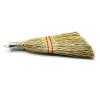 12 Inch Corn Handmade Broom Mini Whisk Made of Natural Corn Broom Straw with a Solid Metal Hang Design for Outdoor Car Porch Debris Dust Dirt Driveways Sidewalks Halloween view 3