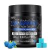 EAA Gummies - 2:1:1 BCAA Formula (8300mg) - Essential Amino Acids for Muscle Recovery & Endurance - Non-GMO, Gluten Free, Sugar Free, Vegetarian, Blue Raspberry Flavor - 90 Count view 1