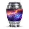 KARYLIZ Nebula Galaxy Urns - Urns for Human Ashes Adult Male - Galaxy Cremation Urn for Female Mom - Funeral Urn for Human Ashes Adult Female - Decorative Memorial for Dad(10inch) view 1