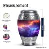KARYLIZ Nebula Galaxy Urns - Urns for Human Ashes Adult Male - Galaxy Cremation Urn for Female Mom - Funeral Urn for Human Ashes Adult Female - Decorative Memorial for Dad(10inch) view 2