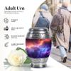 KARYLIZ Nebula Galaxy Urns - Urns for Human Ashes Adult Male - Galaxy Cremation Urn for Female Mom - Funeral Urn for Human Ashes Adult Female - Decorative Memorial for Dad(10inch) view 3