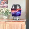 KARYLIZ Nebula Galaxy Urns - Urns for Human Ashes Adult Male - Galaxy Cremation Urn for Female Mom - Funeral Urn for Human Ashes Adult Female - Decorative Memorial for Dad(10inch) view 4