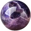 Natural Dreamy Amethyst Crystal Sphere 1 Pc,Reiki Healing Crystal Sphere,Meditation,Divination,Home Decor Ball (8-8.5cm) view 1