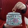 MLLXUXANCC Ceramic Ceramic Funeral for Memorials Handmade Waterproof and Moisture-Proof Pet Ceramic Urn view 2