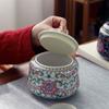 MLLXUXANCC Ceramic Ceramic Funeral for Memorials Handmade Waterproof and Moisture-Proof Pet Ceramic Urn view 3