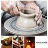 MLLXUXANCC Ceramic Ceramic Funeral for Memorials Handmade Waterproof and Moisture-Proof Pet Ceramic Urn view 4
