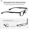JOLISU 4 Pack Reading Glasses Men Blue Light Blocking with Spring Hinge, Anti Eyestrain/UV Large Wide Square Computer Readers (2.25) view 3