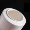 Cemetery Urn, Small Animal Memorial Box, Ceramic Coffin, Funeral Jar, for Dogs and Cats(White) view 4