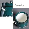 Cemetery Jars, Small Animal Memorial Boxes, Ceramic Coffins, Canned Funerals for Dogs and Cats(Black) view 4