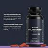 Active Multivitamin for Men - 60 Tablets | 25 Vital Vitamins & Minerals with Zinc, Vitamin C, D, and B12 | Enhances Energy, Stamina & Immunity view 3