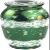 Cemetery Urn, Small Animal Memorial Box, Ceramic Coffin, Funeral Jar, for Dogs and Cats(B) view 1
