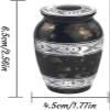 Cemetery Urn, Small Animal Memorial Box, Ceramic Coffin, Funeral Jar, for Dogs and Cats(B) view 2