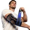 Copper-Infused Elbow Brace for Tendonitis and Tennis Elbow [Medical-Grade Stronger Support] Elbow Compression Sleeve with Adjustable Strap for Arthritis, Golfers, Bursitis, Elbow Pain Relief, Weightlifting, Fit for Men & Women view 1