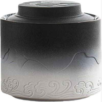 Cemetery Jars, Small Animal Memorial Boxes, Ceramic Coffins, Canned Dogs and Cats for Funerals