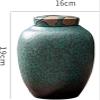 Cemetery Jars, Small Animal Memorial Boxes, Ceramic Coffins, Canned Dogs and Cats for Funerals view 2