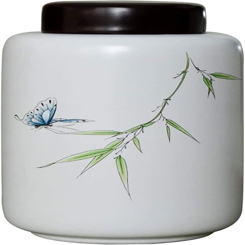 Cemetery Jars, Small Animal Memorial Boxes, Ceramic Coffins, Canned Funerals for Dogs and Cats