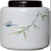 Cemetery Jars, Small Animal Memorial Boxes, Ceramic Coffins, Canned Funerals for Dogs and Cats view 1
