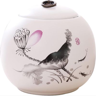 Cemetery Jars, Animals in Small Memorial Boxes, Ceramic Coffins, Dogs and Cats in Funeral Jars(D)