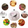 Cemetery Jars, Animals in Small Memorial Boxes, Ceramic Coffins, Dogs and Cats in Funeral Jars(D) view 3