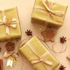 36 Sheets Gold Tissue Paper, 20" x 14" Tissue Paper for Gift Bags, Wrapping Tissue Paper for Birthday Party Wedding Art Craft Decoration view 3