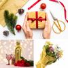 36 Sheets Gold Tissue Paper, 20" x 14" Tissue Paper for Gift Bags, Wrapping Tissue Paper for Birthday Party Wedding Art Craft Decoration view 4