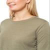 Insect Shield Women's Tri-Blend Long Sleeve T-Shirt view 3