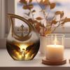 JAGLASH Archangel Cremation Urns for Human Ashes Adult Husband and Wife - Burial Urn for Male - Funeral Decorative Urns for Women and Men - Large Cross Urn for Adult Mom & Dad (10 Inch) view 3