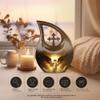 JAGLASH Archangel Cremation Urns for Human Ashes Adult Husband and Wife - Burial Urn for Male - Funeral Decorative Urns for Women and Men - Large Cross Urn for Adult Mom & Dad (10 Inch) view 4