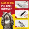 Upgrade Pet Hair Remover and Reusable Lint Roller - Cat and Dog Hair Remover for Furniture, Couch, Carpet, Clothing and Bedding - Portable, Multi-Surface view 3