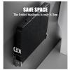 Wall Mounted Shower Seats for Seniors Wall Chairs That Fold Up Shower Bench Seat for Inside Mount Space Saving Invisible Seat for Seniors Pregnants Disableds view 2