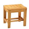 CUAJHNPX Bathroom Stool Non Slip Bath Bench Bathroom Bench Pregnant Woman Shower Stool Non Slip Shower Seat Easily Assembled Very Sturdy Stools view 1