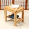 CUAJHNPX Bathroom Stool Non Slip Bath Bench Bathroom Bench Pregnant Woman Shower Stool Non Slip Shower Seat Easily Assembled Very Sturdy Stools view 2