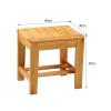 CUAJHNPX Bathroom Stool Non Slip Bath Bench Bathroom Bench Pregnant Woman Shower Stool Non Slip Shower Seat Easily Assembled Very Sturdy Stools view 3