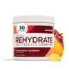 AdvoCare Rehydrate - Electrolyte Drink Mix - Includes Magnesium, Sodium, Potassium & Calcium - Antioxidant & Amino Acid Fortified - Supports Hydration & Recovery - Pomegranate Tangerine, 12.7 oz view 1