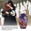 Magical Teddy Bear Funeral Urns for Human Ashes Adult Female & Male - Large Cremation Urn for Adult Women Ashes - Memorial Ashes - 10 inch view 3