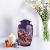 Magical Teddy Bear Funeral Urns for Human Ashes Adult Female & Male - Large Cremation Urn for Adult Women Ashes - Memorial Ashes - 10 inch view 4