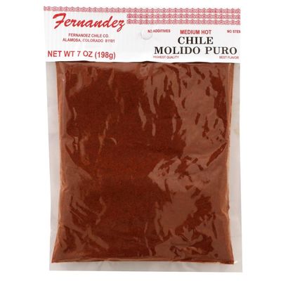 Fernandez Chile Molido Puro 7.0 oz (Pack of 12)