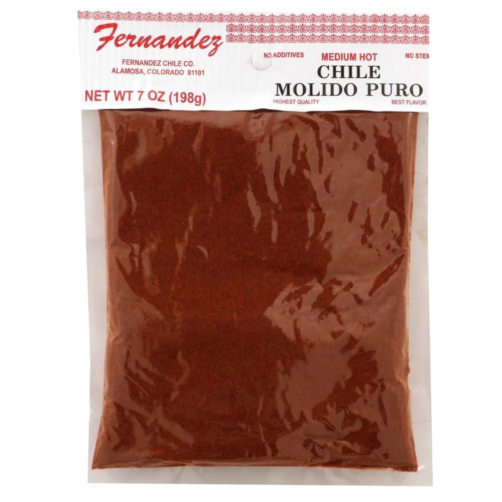 Fernandez Chile Molido Puro 7.0 oz (Pack of 12)